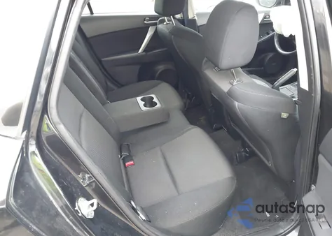 2012 Mazda Mazda3 I Touring z USA, uszkodzony, nr VIN JM1BL1L88C1695651